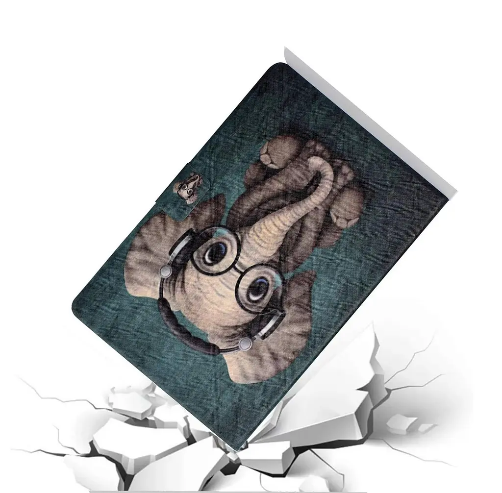 Чохол BeCover Smart Case для Samsung Galaxy Tab S6 Lite (2024) 10.4 P620/P625/P627 Elephant (711288) - фото 2