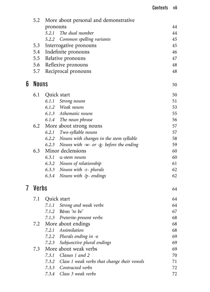Introduction to Old English (3rd Edition) - фото 4