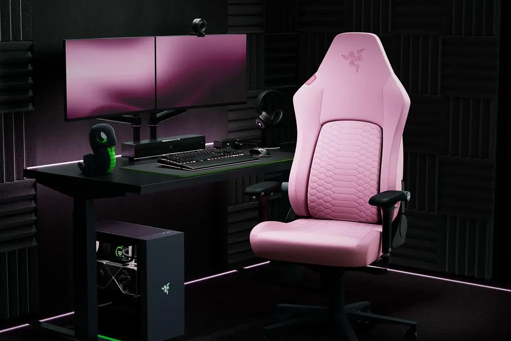 Ігрове крісло Razer Iskur V2 NewGen Quartz (RZ38-04900900-R3G1) - фото 6