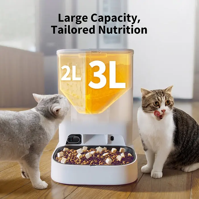 Смарт-годівниця Petkit YumShare Dual-hopper with Camera (P591) - фото 9