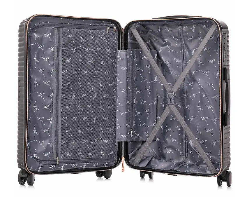 Чемодан Semi Line 20" (S) Black (T5726-1) (DAS302930) - фото 4
