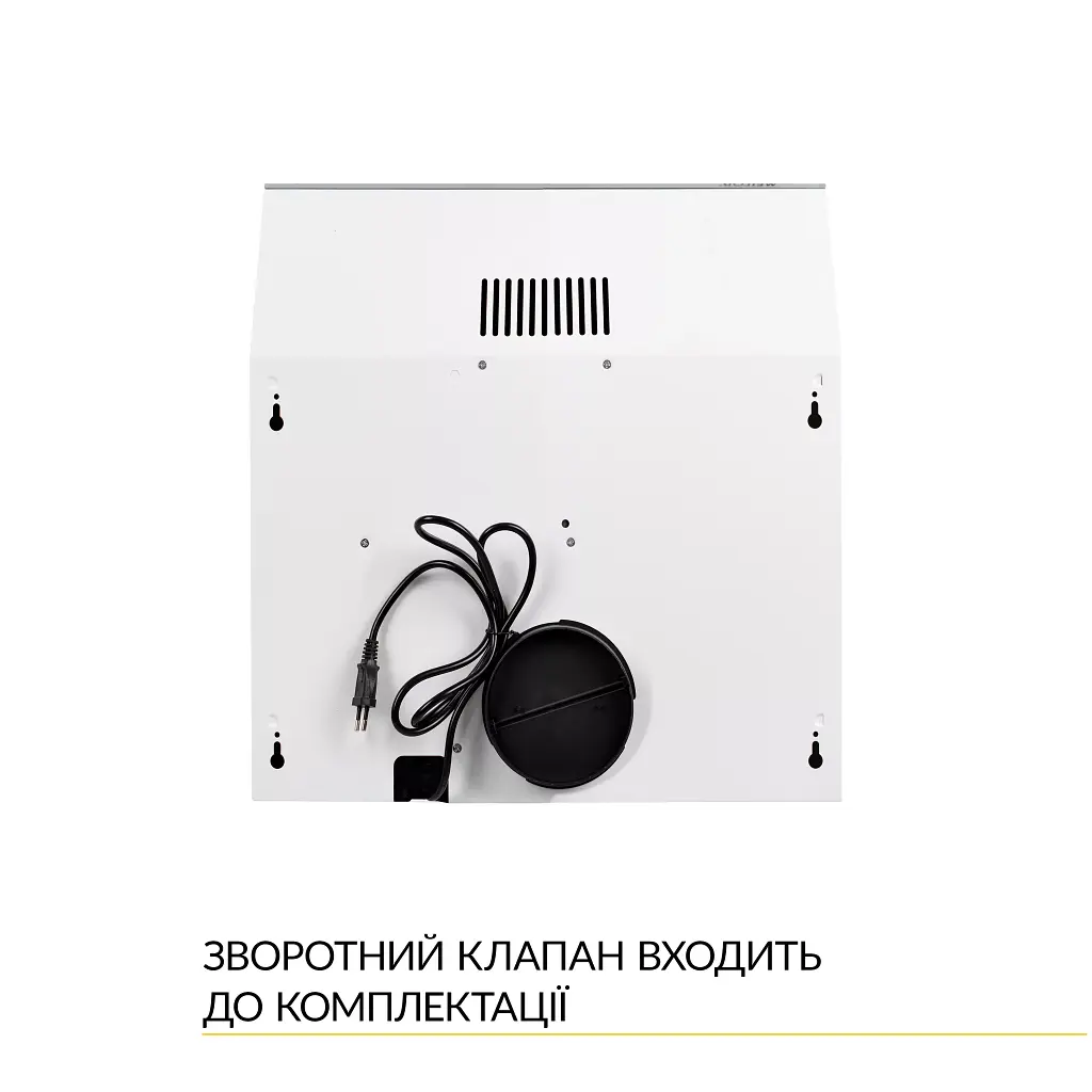 Витяжка плоска WEILOR WPL 5092 WH - фото 7