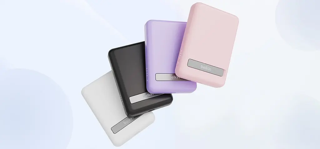 Belkin Акумулятор портативний літій-іонний Power Bank 5000мА·год, MagSafe Wireless, білий - фото 8