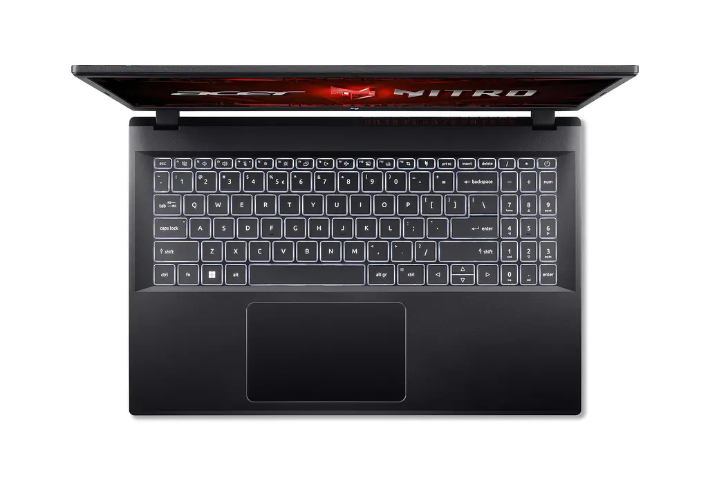 Ноутбук Acer Nitro V 15 ANV15-51 15.6' FHD IPS, Intel i7-13620H, 16GB, F1TB, NVD3050-6, Lin, чорний (NH.QNCEU.003) - фото 4