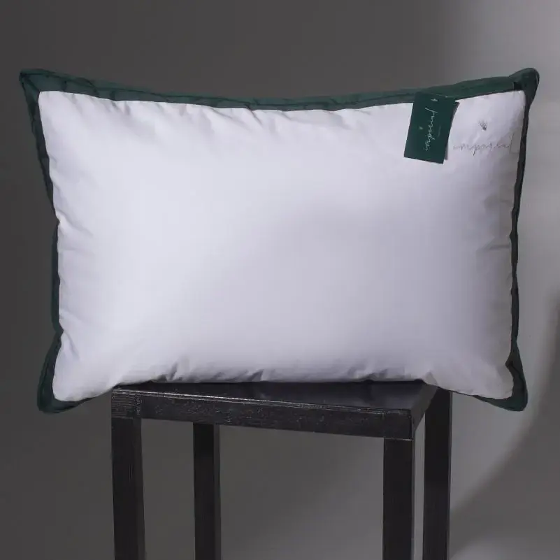 Подушка пухова MirSon Imperial Satin Luxe (середня) 70х50 см - фото 4