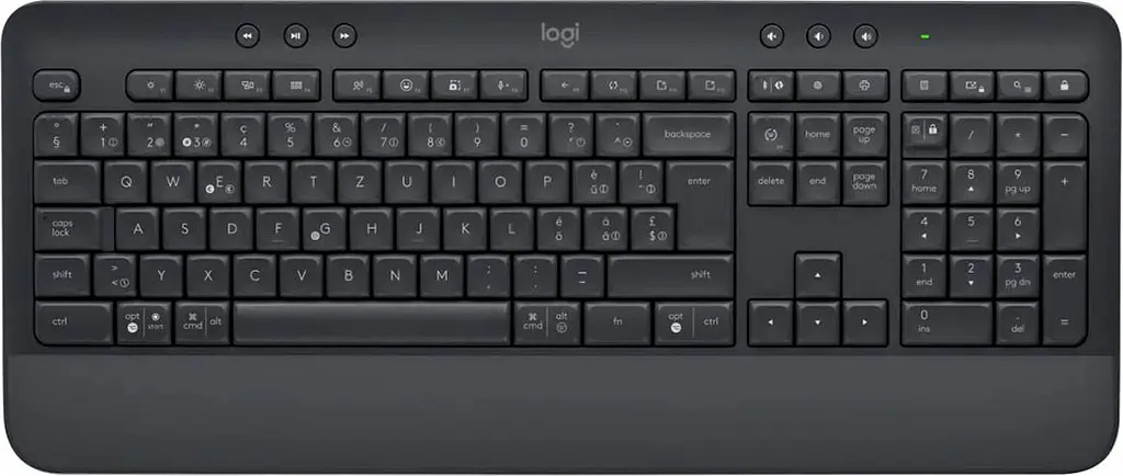 Комплект (клавіатура + миша) Logitech Signature MK650 Combo for Business Graphite (920-011004) [80174] - фото 4