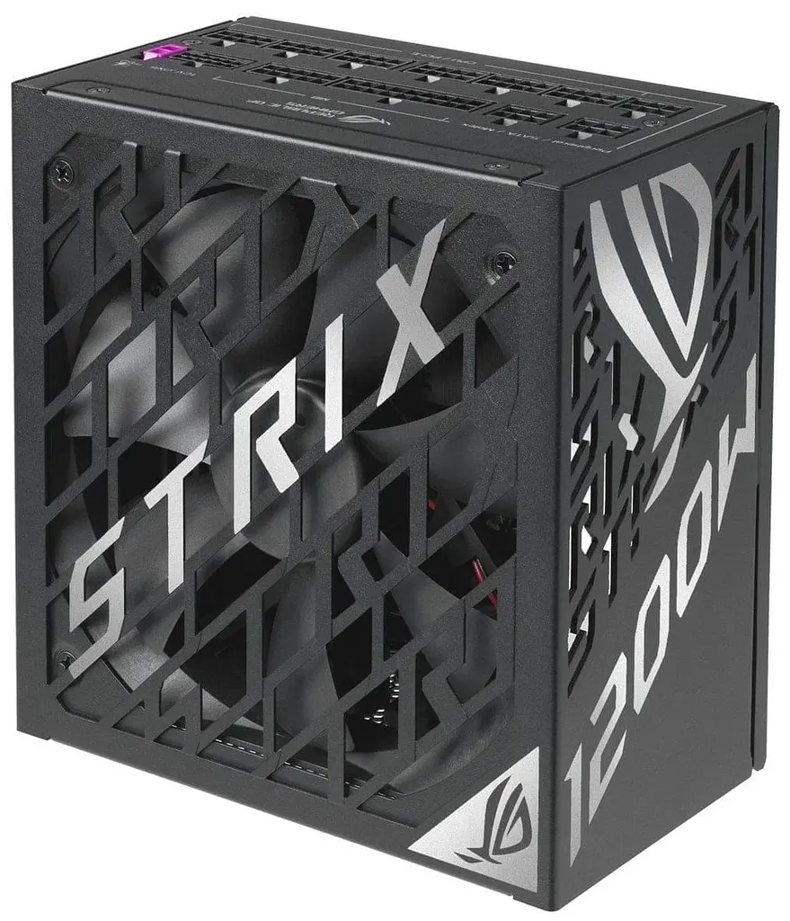 Блок живлення ASUS ROG Strix 1200W 80+ Platinum (90YE00W6-B0NA00) Black - фото 3