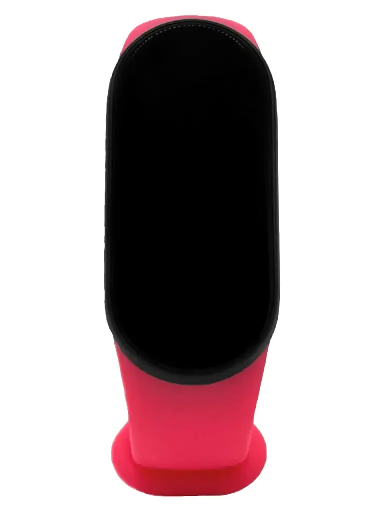 Силіконовий ремінець BeCover для Xiaomi Mi Smart Band 9 Rose Red (711968) - фото 2