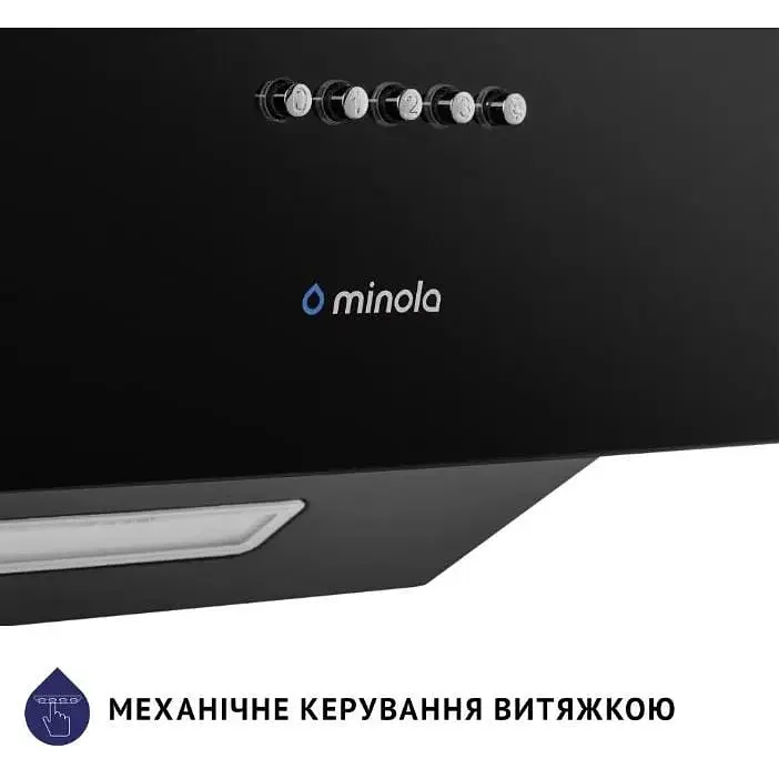 Витяжка Minola HDN 6224 BL 700 LED - фото 8