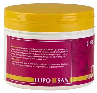 Добавка для зміцнення кісткових тканин Luposan Lupo Mineral Pellets 400 г - фото 2