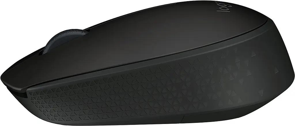 Миша Logitech B170 Wireless Mouse black (910-004798) - фото 4