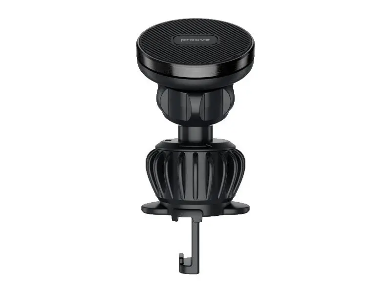 Автомобільний тримач для смартфона Proove Basic Pro Air Outlet Car Mount Black (CHBP00000001) - фото 4