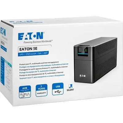 Пристрій безперебійного живлення Eaton 5E G2 700VA USB (5E700UD) - фото 4