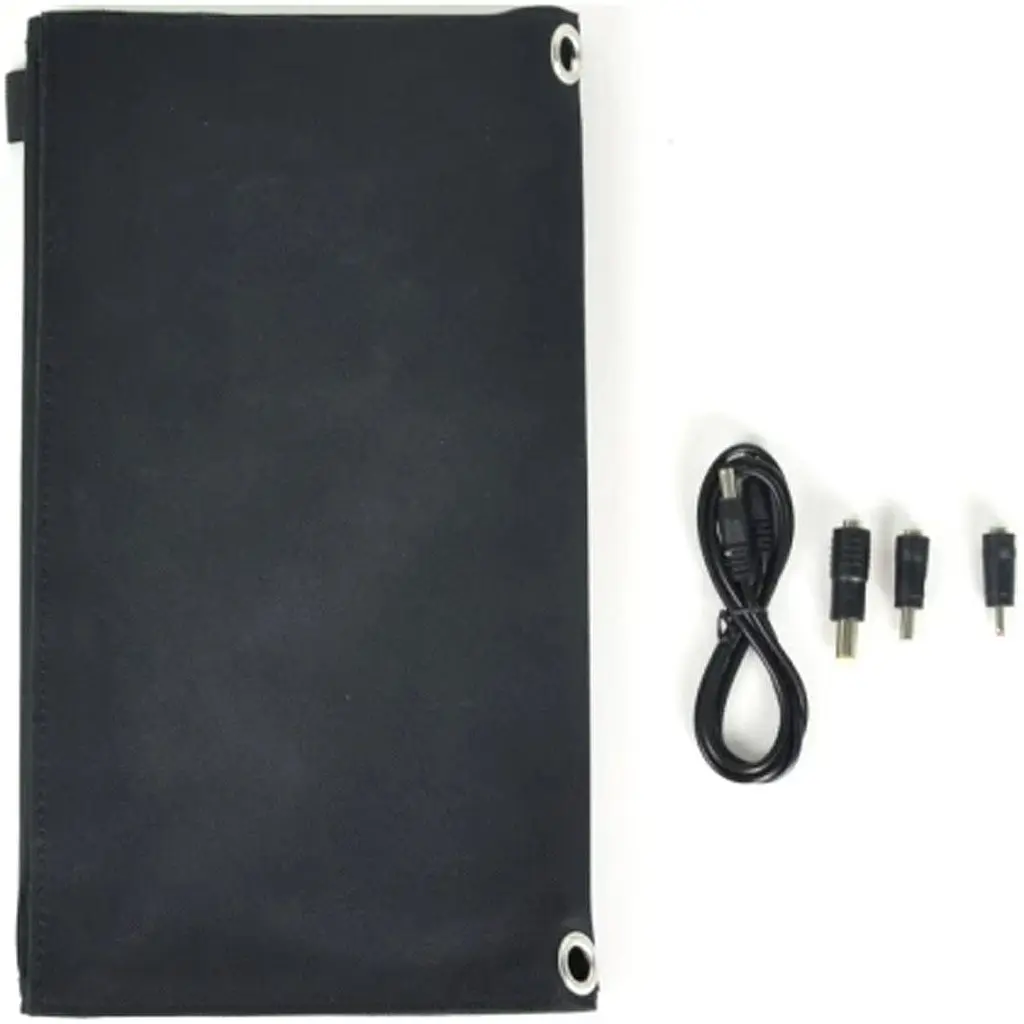 Портативная солнечная панель New Energy Technology 30W Solar Charger [164352] - фото 3