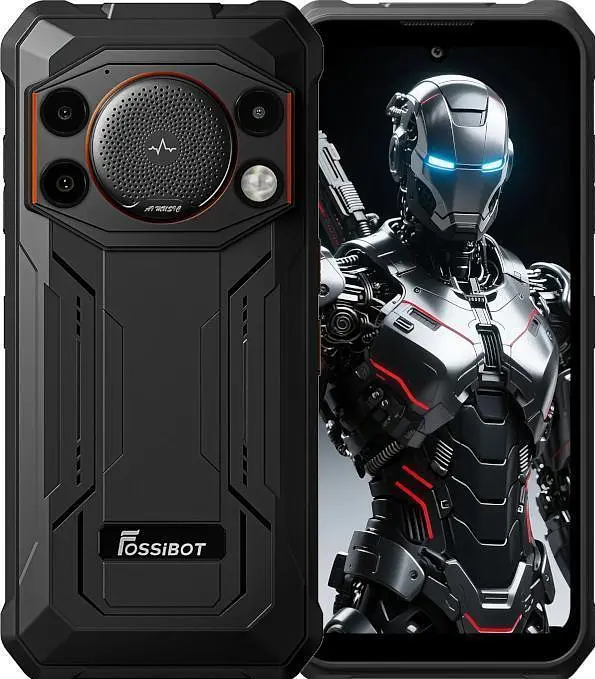 Смартфон Fossibot F110 Pro 8/128GB Orange