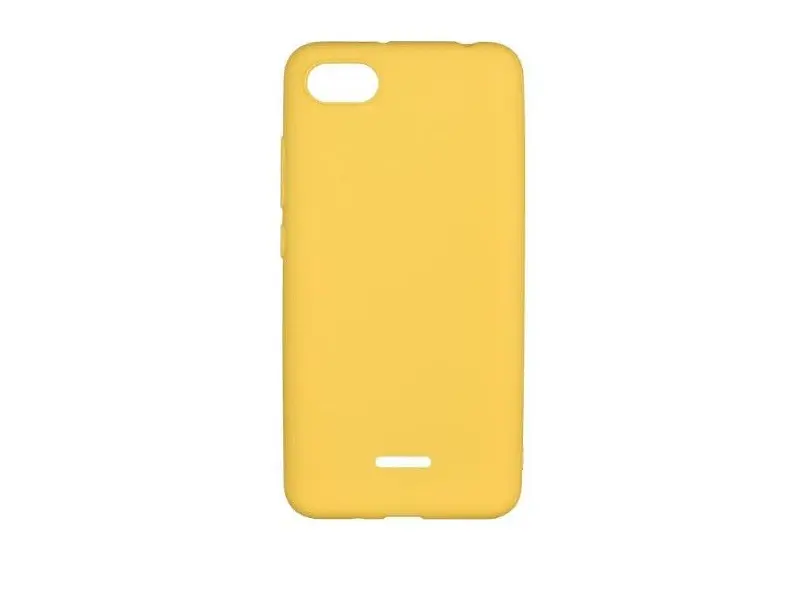Чохол для смартфона 2E Xiaomi Redmi 6A Basic Soft Touch Mustard (-MI-6A-NKST-MS)