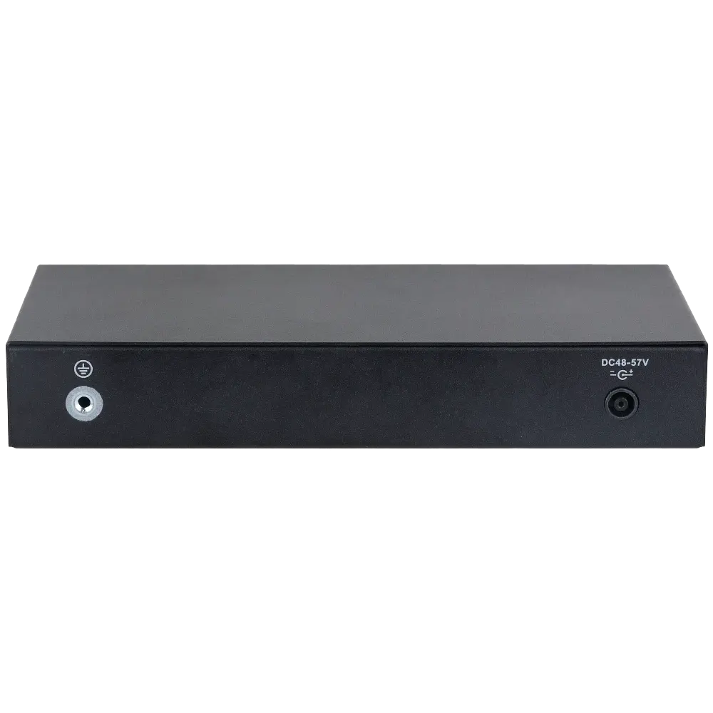Комутатор Dahua 8 портів керований PoE (DH-CS4010-8ET-110) - фото 2