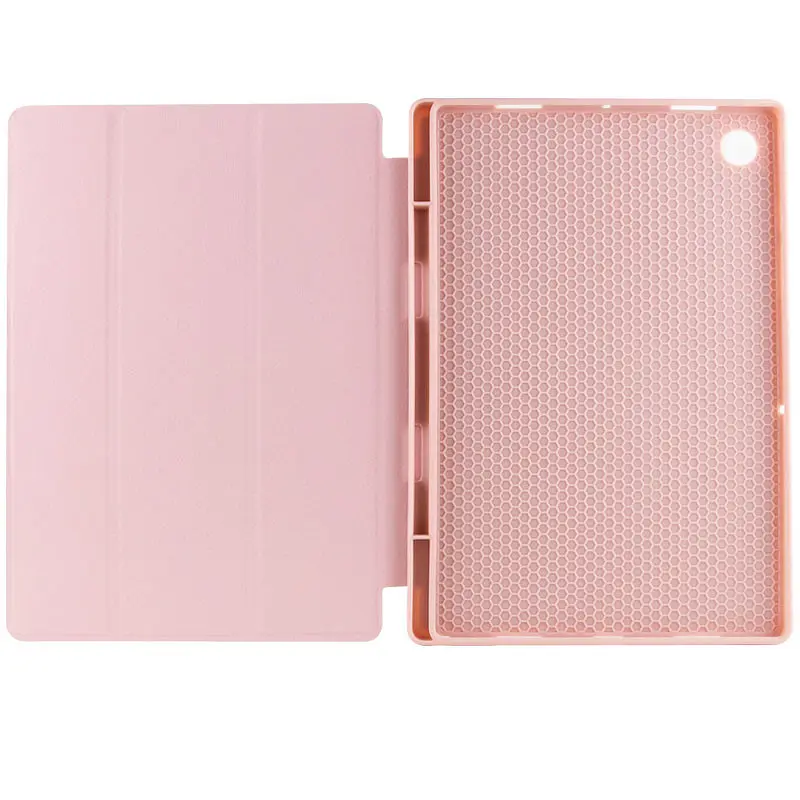 Чохол-книжка Book Cover stylus slot Samsung Galaxy Tab A9 8.7'' X110/X115 Рожевий Epik teh0030258 - фото 3