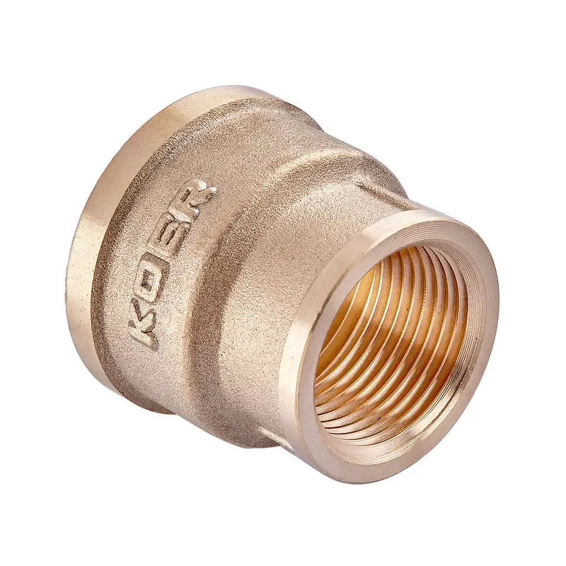 Муфта редукційна Koer Kf.C0810.Wn - 1"x3/4" без нікелю MX1499 - фото 3