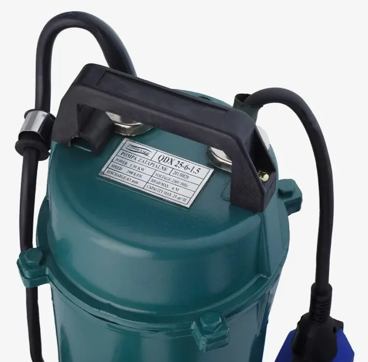 Насос дренажний Forwater QDX 25-6-1,5 кВт (CV025242) - фото 2