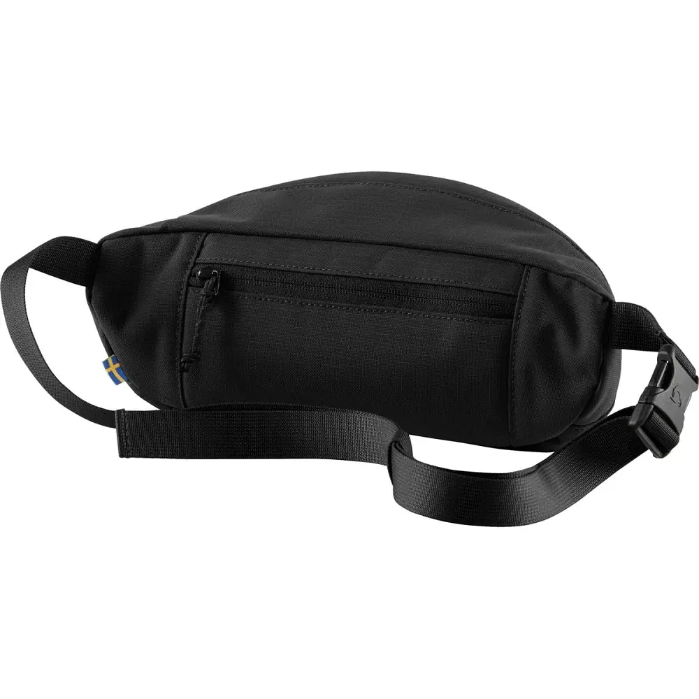 Сумка на пояс Fjallraven Ulvo Hip Pack Medium Medium 2 Black - фото 2