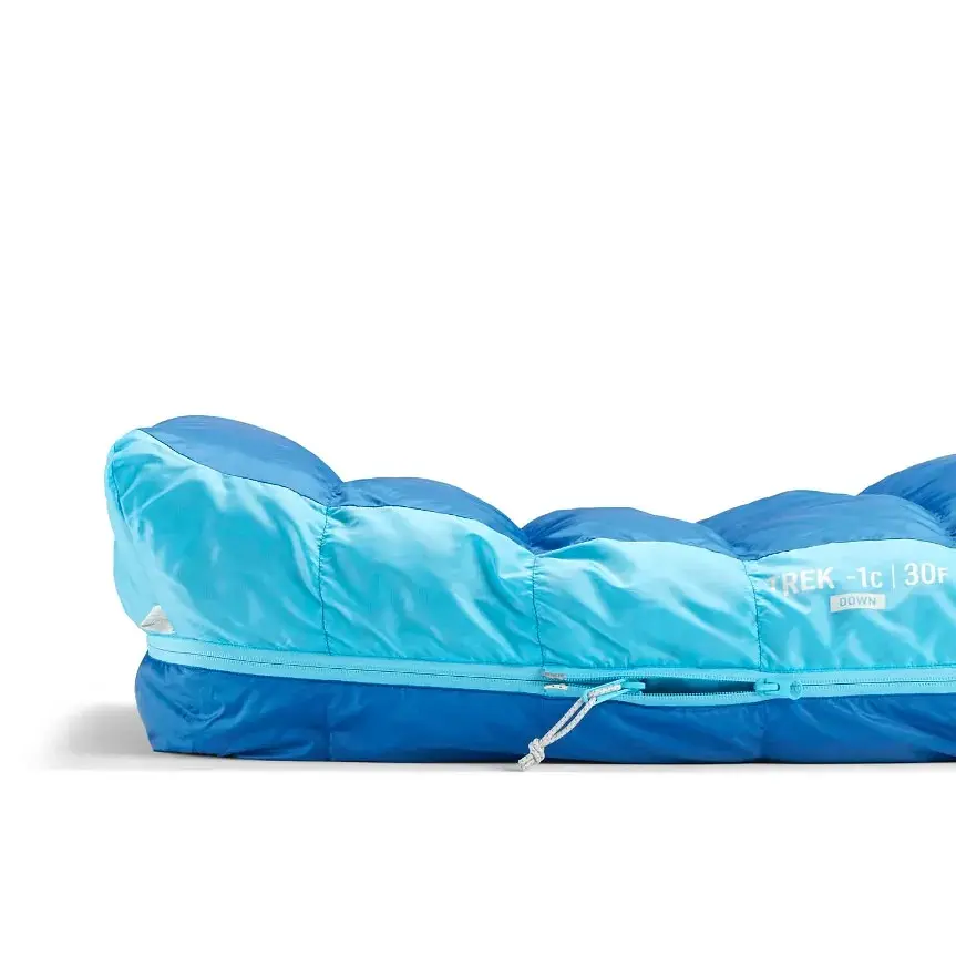 Спальник Sea To Summit Trek -1C/30F Regular L левый Snorkel Blue (1033-STS ASL041172-050201) - фото 13