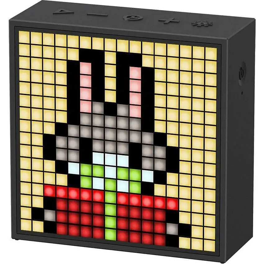 Портативна акустика Divoom Timebox-Evo Pixel Art Black (840500101766) [161505] - фото 4