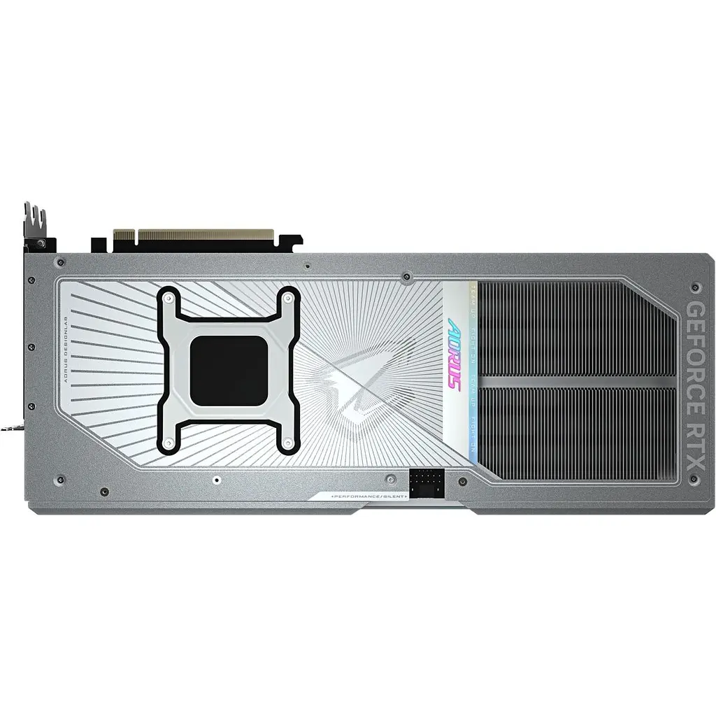 Відеокарта AORUS GeForce RTX 5090 MASTER ICE 32GB (GV-N5090AORUSM ICE-32GD) EU [126320] - фото 8