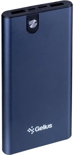Портативна батарея Gelius Pro Edge GP-PB10-013 10000mAh Blue - фото 3