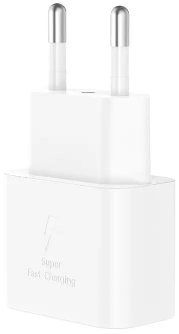 Сітчасте зарядне пристрій XO L167 single USB-C 25W 3A Білий - фото 3
