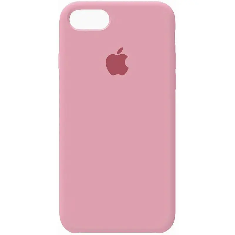 Чехол-накладка Toto Silicone Case Apple iPhone 7/8/SE 2020 Rose Pink - фото 3
