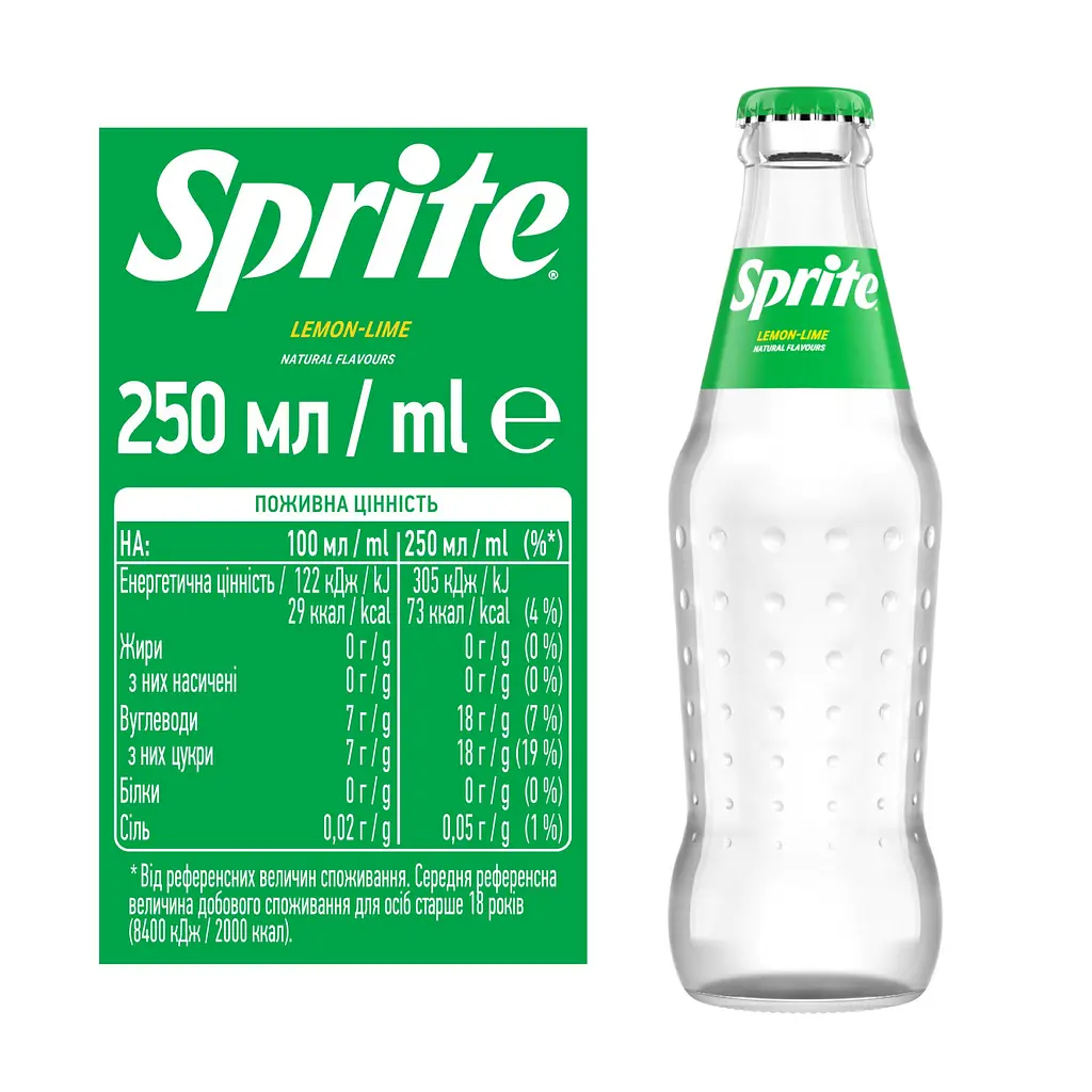 Напиток Sprite безалкогольный 250 мл (3376) - фото 3