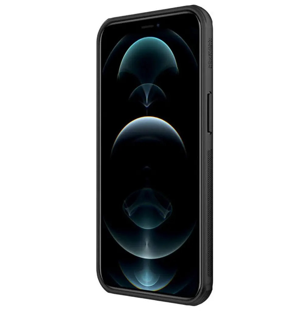 Чехол Nillkin Super Frosted Shield Pro для Apple iPhone 13 / iPhone 14 Black - фото 5