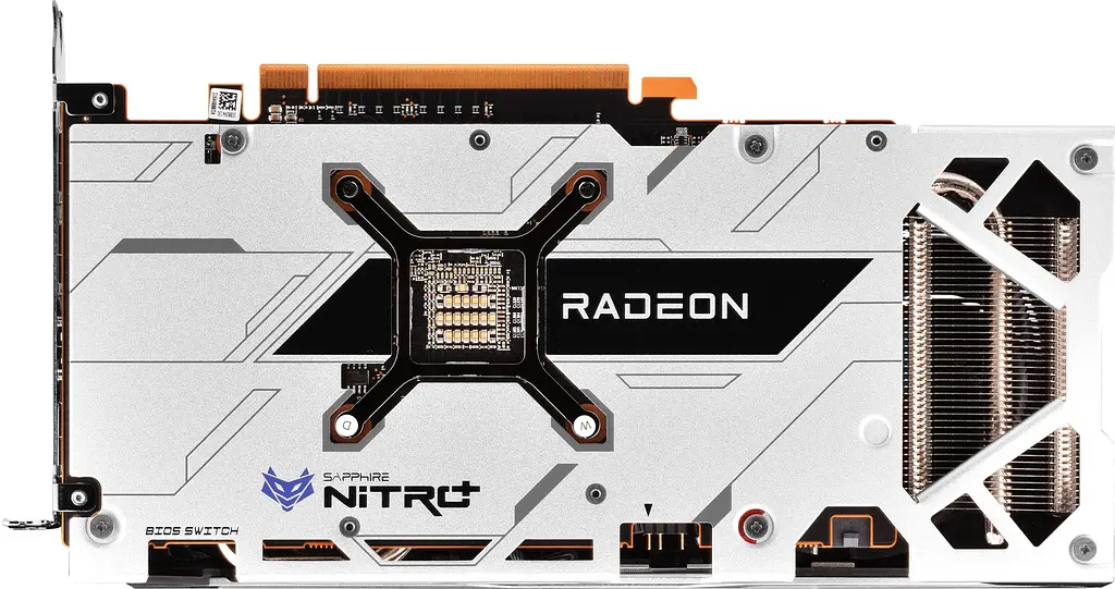 Відеокарта Sapphire AMD Radeon RX 6600 XT 8Gb Nitro+ (11309-01-20G) (GDDR6, 128 bit, PCI-E v4.0) Б/в - фото 4