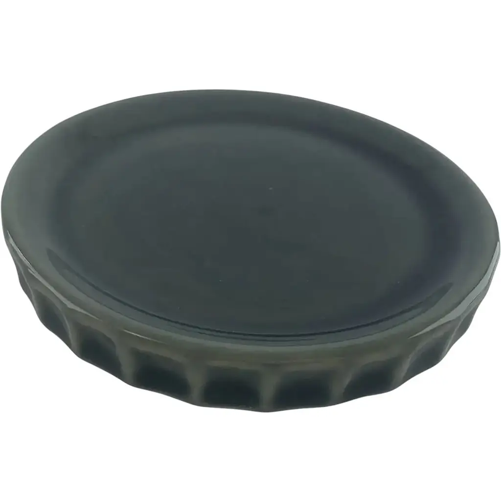 Набір аксесуарів для ванної кімнати No brand керамічний сірий 28.5x22.5x9 см - фото 5