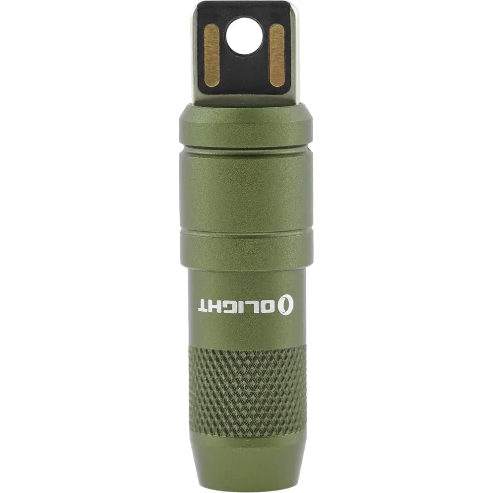 Фонарь-брелок Olight imini 2 OD Green - фото 4