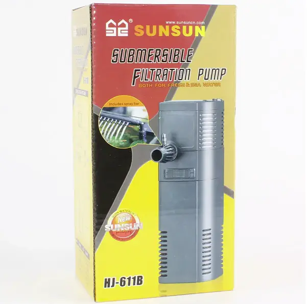 Внутрішній фільтр для акваріума SunSun HJ-611B 6 Вт 450 л/год до 100 л - фото 2
