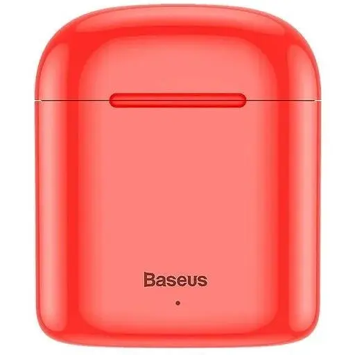 Беспроводные наушники Baseus W09 (NGW09-09) красные - фото 4