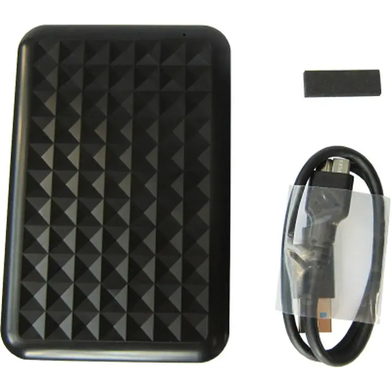 Кишеня зовнішня Dynamode 2.5" SATA HDD/SSD USB 3.0 Black (DM-CAD-25318) - фото 7