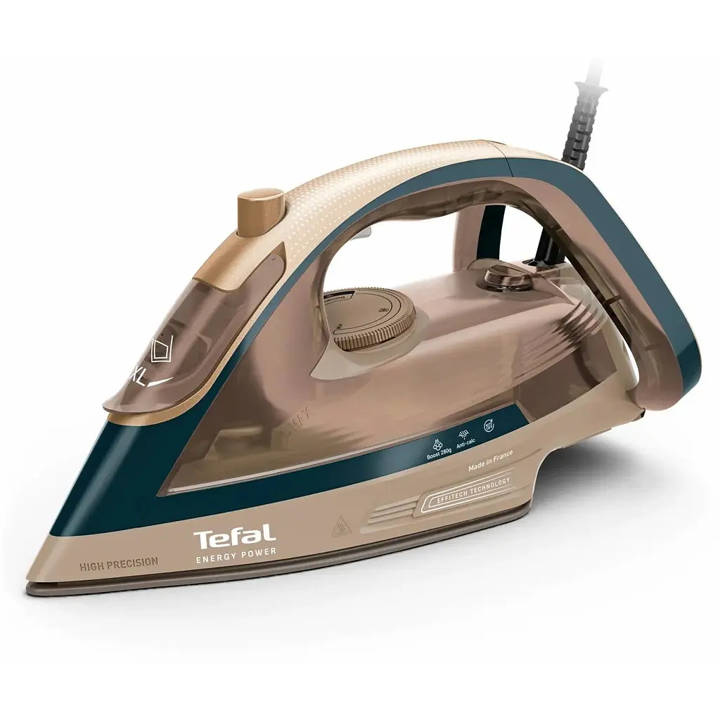 Праска Tefal Energy Power 1500 Вт 270 мл бежева (FV6882E0)