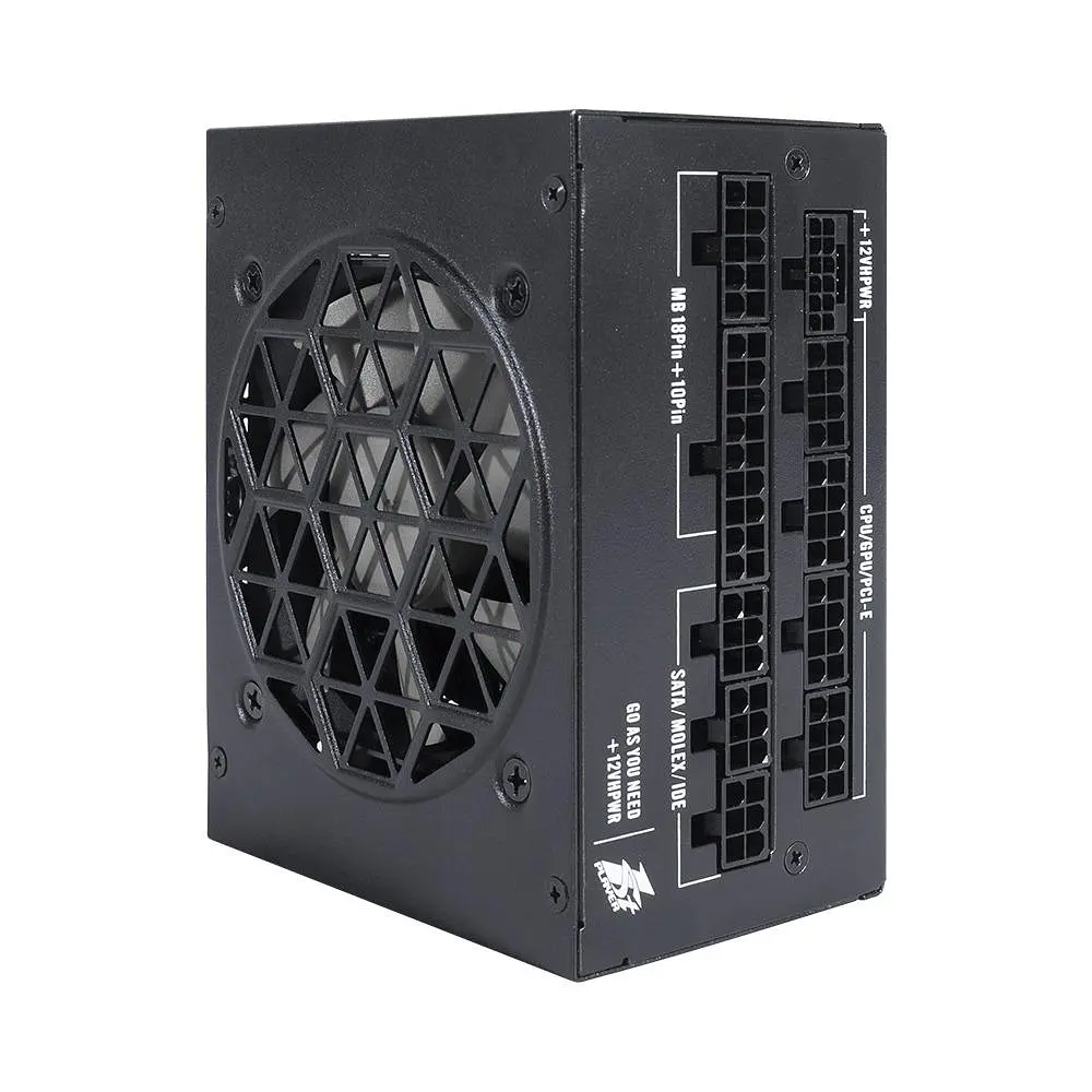 Блок живлення 1stPlayer PS-850SFX 850W 80+ Gold (SFX-GLD-850-BK-EU) Black - фото 7