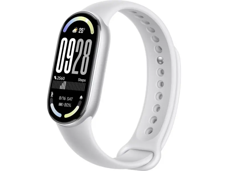 Фітнес-браслет Xiaomi Smart Band 10 Glacier Silver (BHR07PSGL)