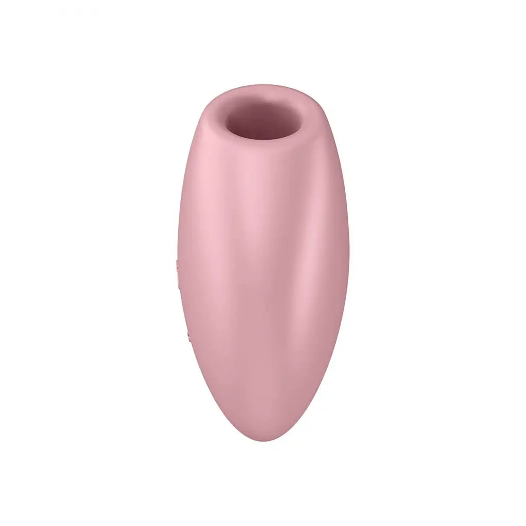 Вакуумный стимулятор клитора с вибрацией Satisfyer Cutie Heart розовый - фото 7