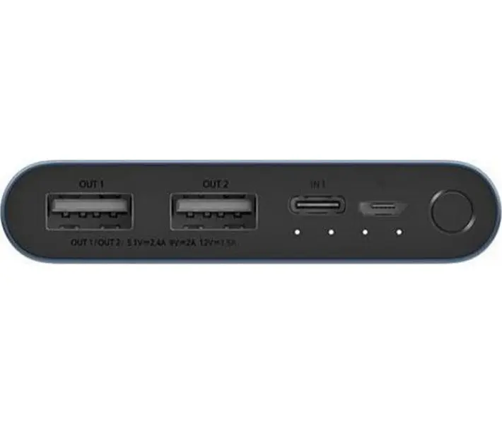 Портативний акумулятор 10000mah Mi 18W Fast Charge Power bank 3 - фото 3
