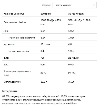 Whey Protein — 908 г Chocolate Nougat - фото 2