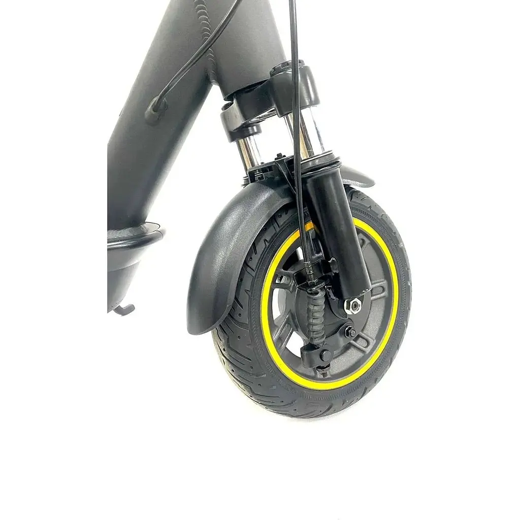 Электросамокат E-Scooter G30 Max Pro (500W, 15Ah) + Аммортизатор - фото 4