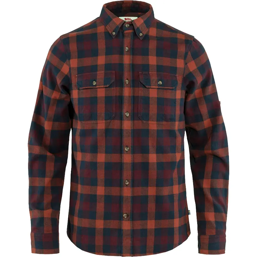 Сорочка Fjallraven Skog Shirt L Navy