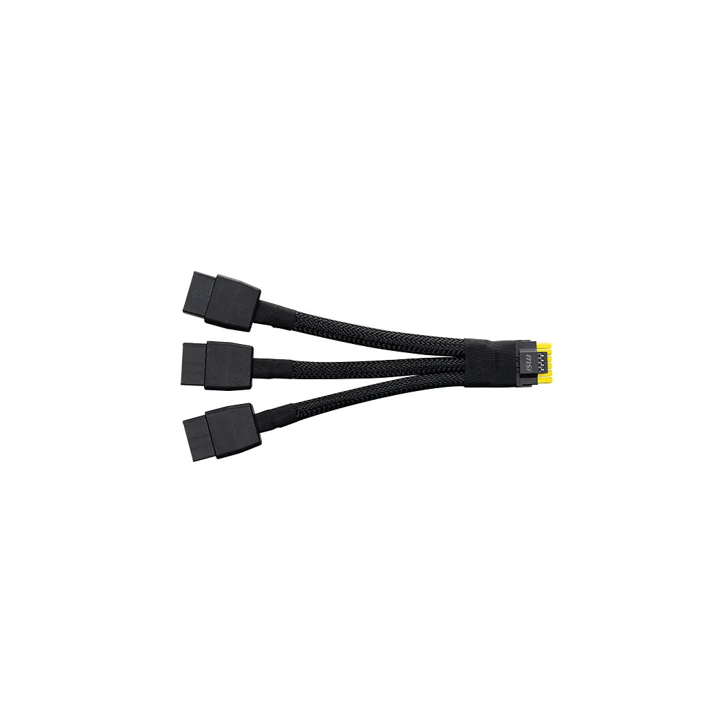 Відеокарта MSI GeForce RTX5080 16GB GAMING TRIO OC (RTX 5080 16G GAMING TRIO OC) - фото 6