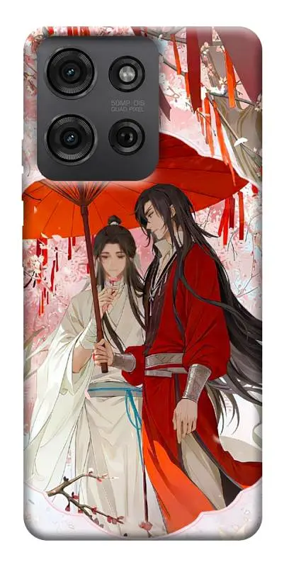 TPU чохол Demsky Between petals для Motorola Moto G75 5G