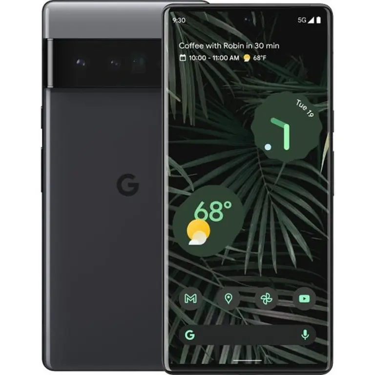 Смартфон Google Pixel 6 Pro 128GB Stormy Black (2477197328)
